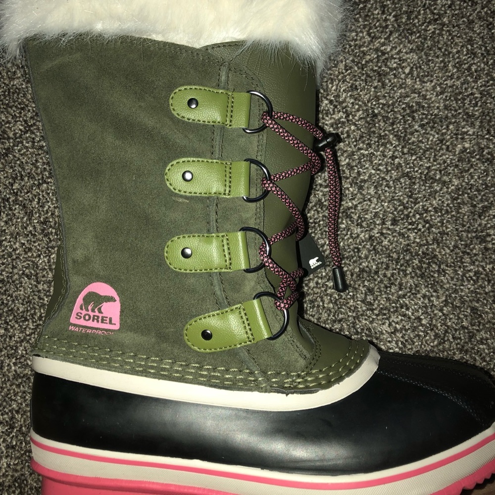 Nib sorel joan of arctic boots